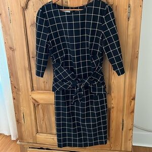 Sara Campbell black dress Size 12